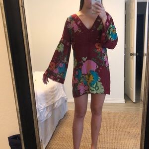 Novella Royale Floral Boho dress